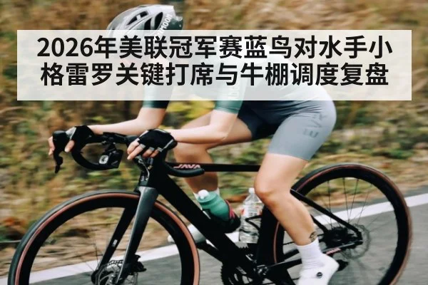 2026年美联冠军赛蓝鸟对水手小格雷罗关键打席与牛棚调度复盘